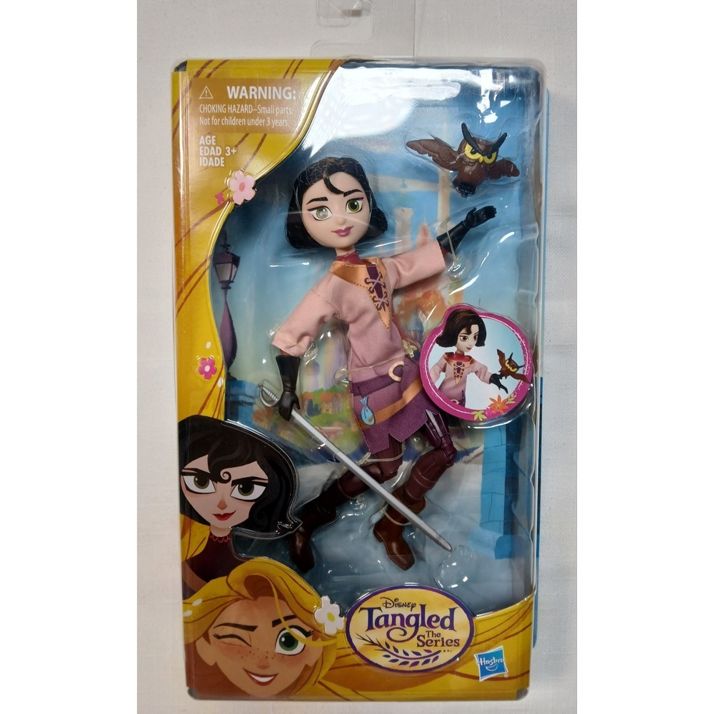 Disney Princess Tangled The Series Cassandra Doll  Owl Figure collectible NEW